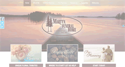 Desktop Screenshot of martynfh.com